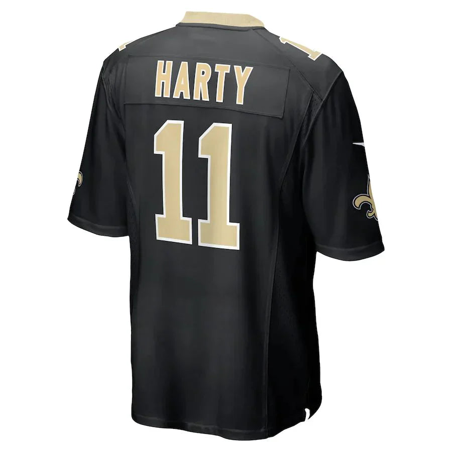 Custom #11 Black NO Football Shirt Top