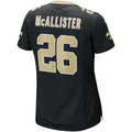 Custom #26 Black NO Football Shirt Top
