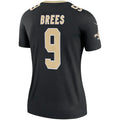 Custom #9 Black NO Football Shirt Top