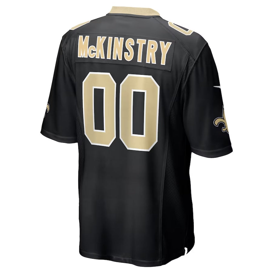 Custom Black 2024 NO Football Shirt Top