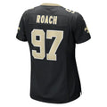 Custom #97 Black NO Football Shirt Top