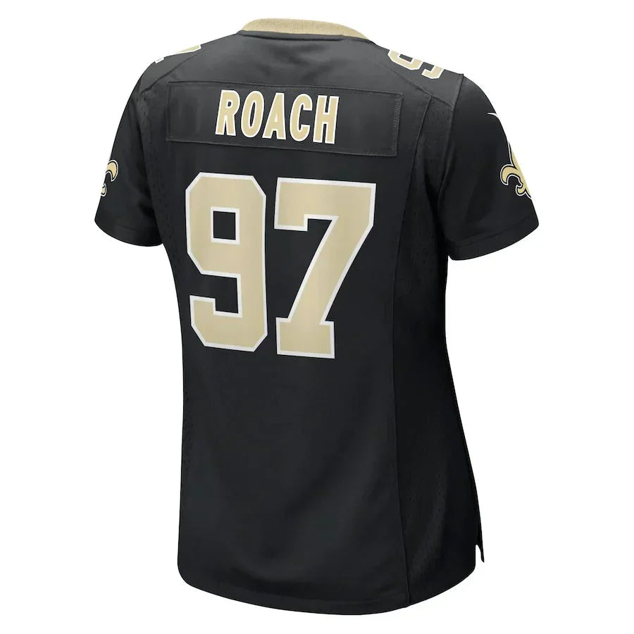 Custom #97 Black NO Football Shirt Top