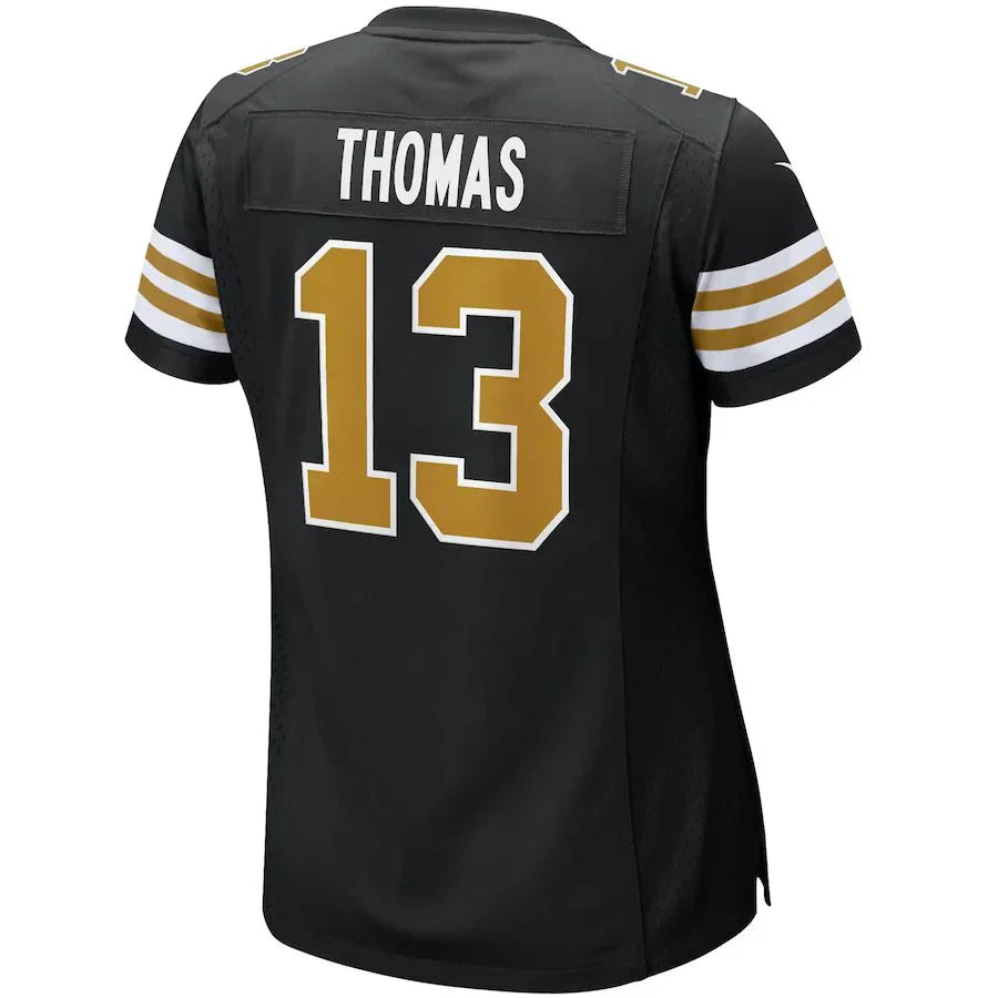 Custom #13 Black NO Football Shirt Top
