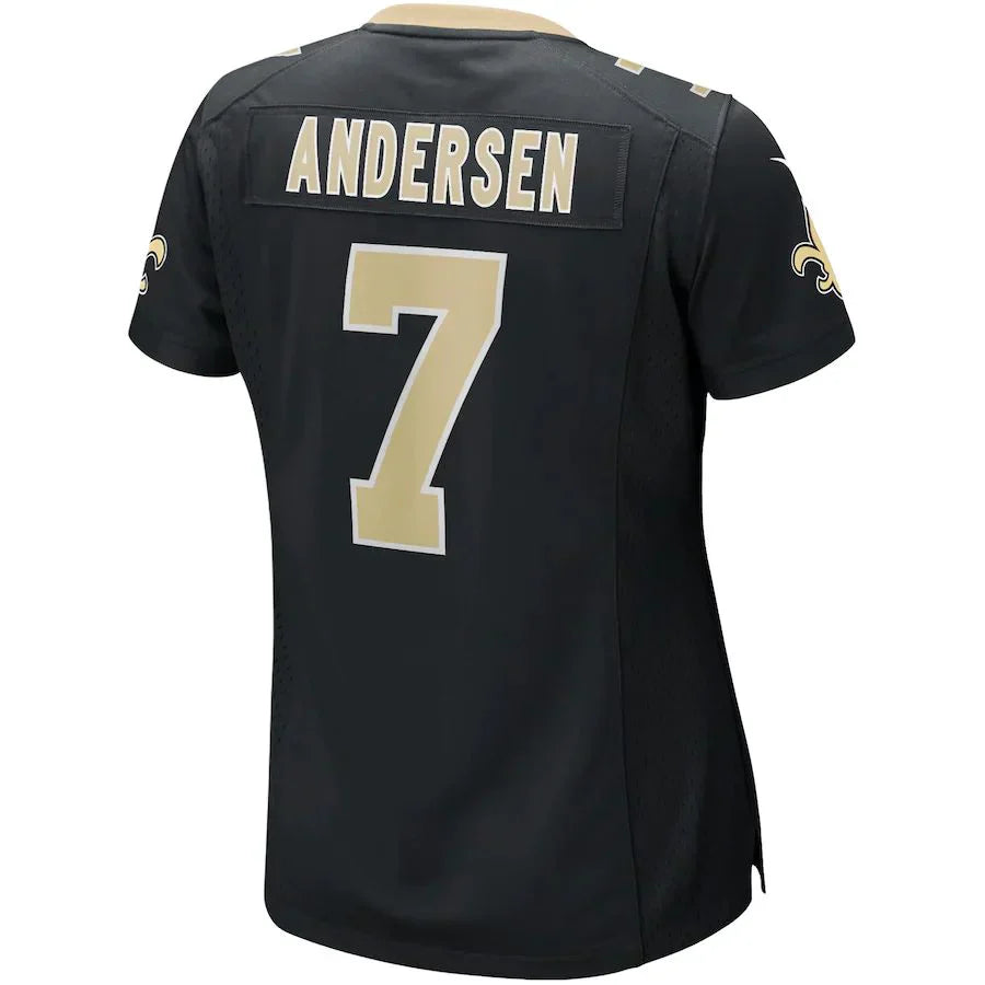 Custom #7 Black NO Football Shirt Top