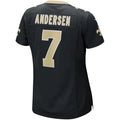 Custom #7 Black NO Football Shirt Top