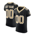 Custom Black NO Football Shirt Top