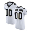 Custom White NO Football Shirt Top