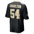 Custom #54 Black NO Football Shirt Top