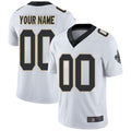 Custom White NO Football Shirt Top