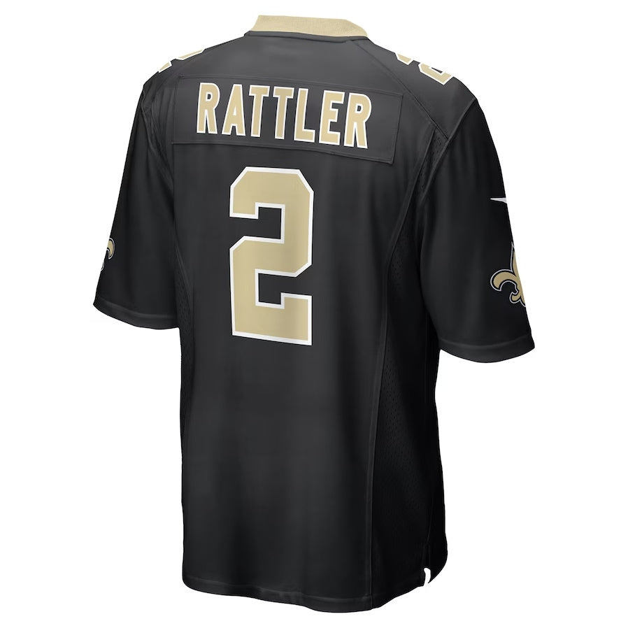 Custom #2 Black NO Football Shirt Top