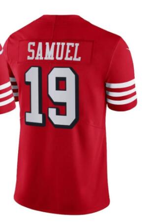 Custom #19 SF Football Shirt Top