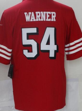 Custom #54 SF Football Shirt Top