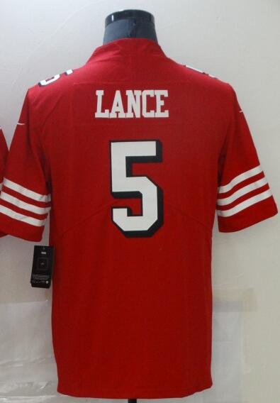 Custom #5 SF Football Shirt Top
