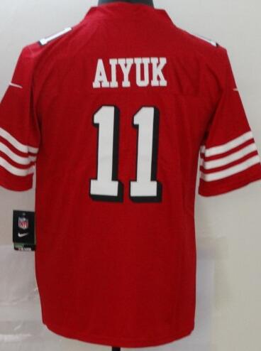 Custom #11 SF Football Shirt Top