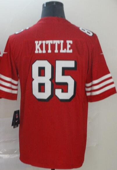 Custom #85 SF Football Shirt Top