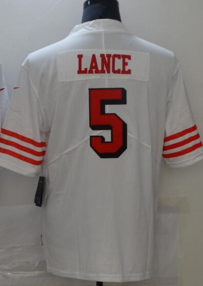 Custom #5 SF Football Shirt Top