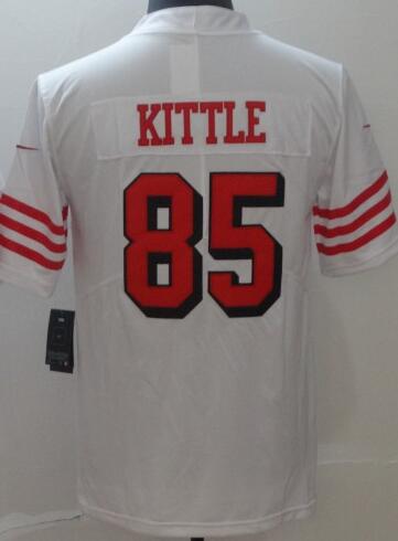 Custom #85 SF Football Shirt Top