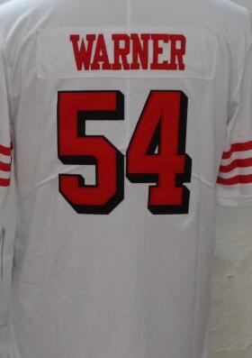 Custom #54 SF Football Shirt Top