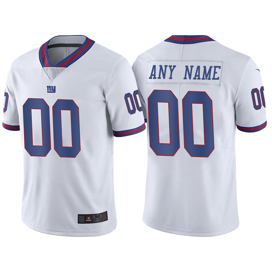 Custom White Football Shirt Top
