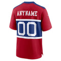 Custom Red Football Shirt Top