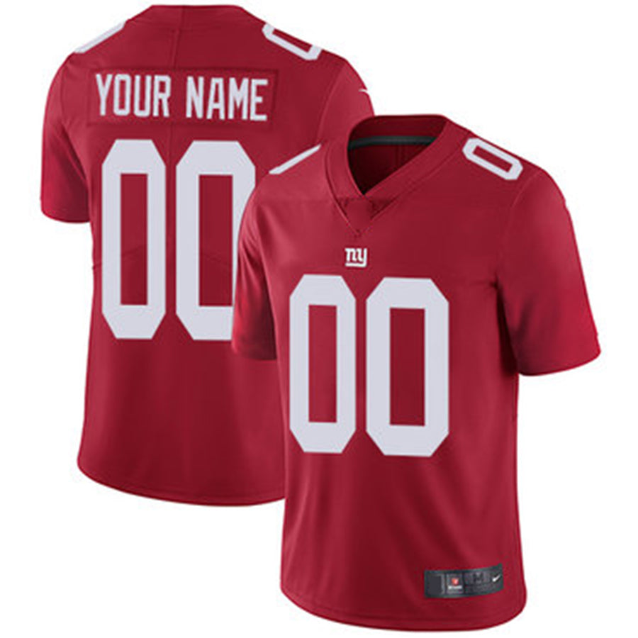Custom Red Football Shirt Top