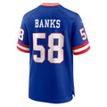 Custom #58 Football Shirt Top