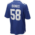Custom #58 Football Shirt Top