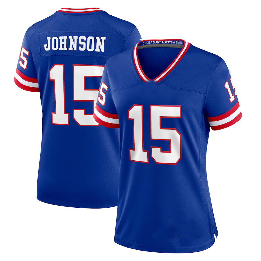 Custom #15 Football Shirt Top