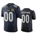 Custom Navy LV Football Shirt Top
