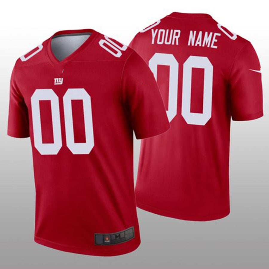 Custom Red Football Shirt Top