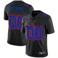 Custom Black NO Football Shirt Top