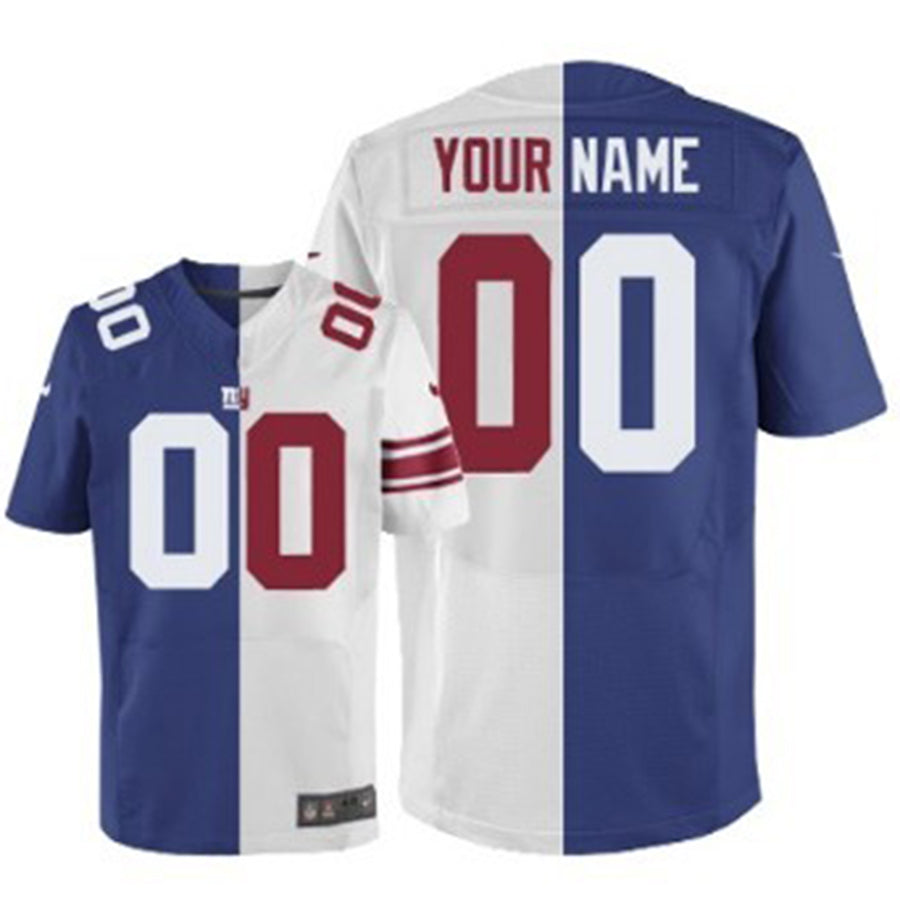 Custom White Football Shirt Top