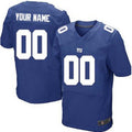 Custom Blue Football Shirt Top