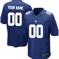 Custom Blue Football Shirt Top