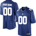 Custom Blue Football Shirt Top