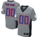 Custom Gray Football Shirt Top
