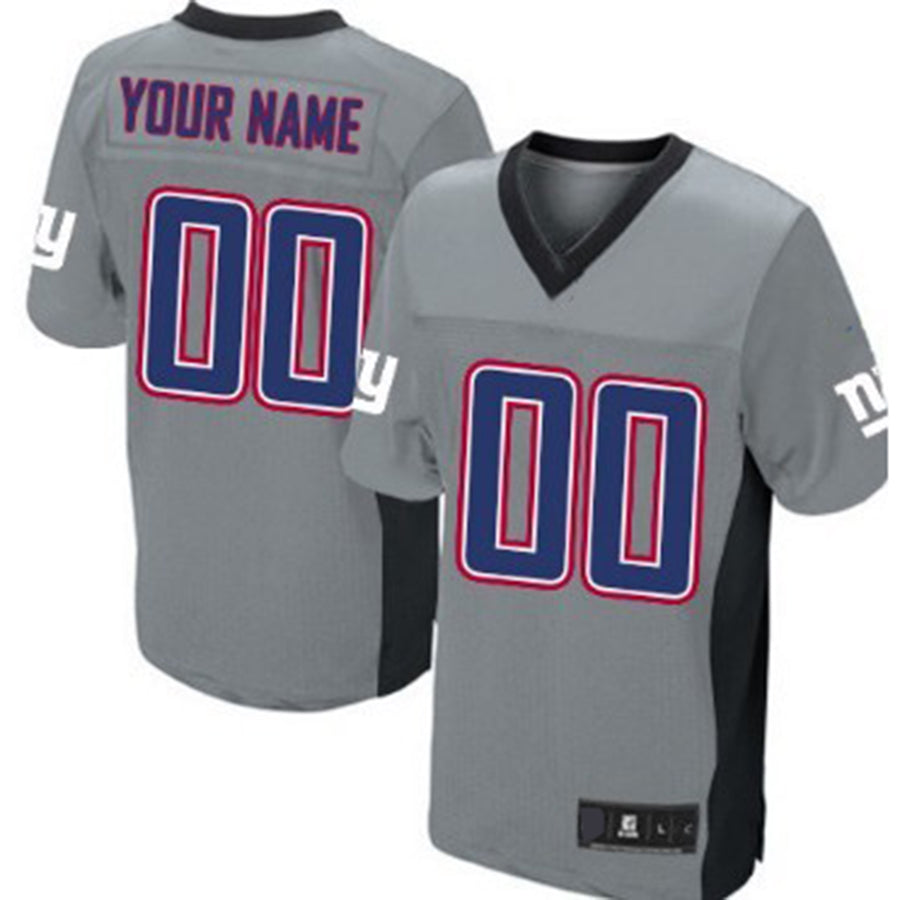 Custom Gray Football Shirt Top