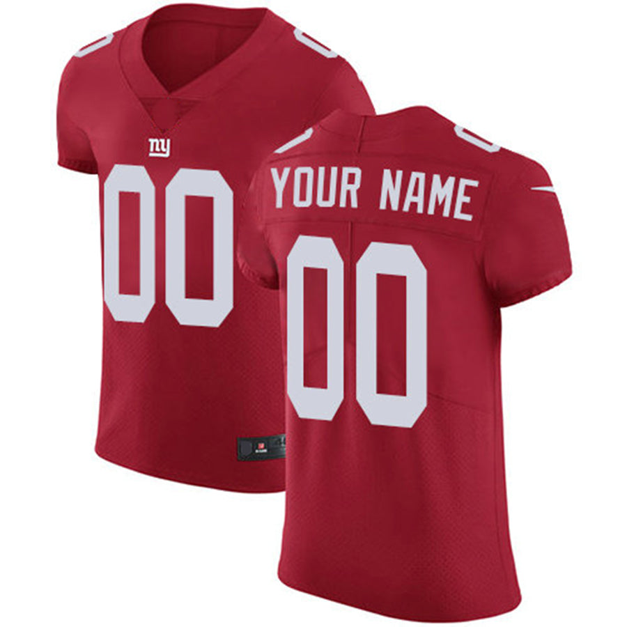 Custom Red Football Shirt Top
