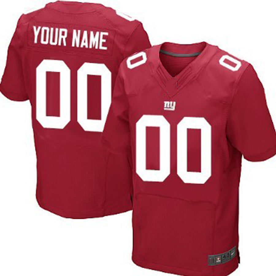 Custom Red Football Shirt Top