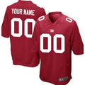 Custom Red Football Shirt Top