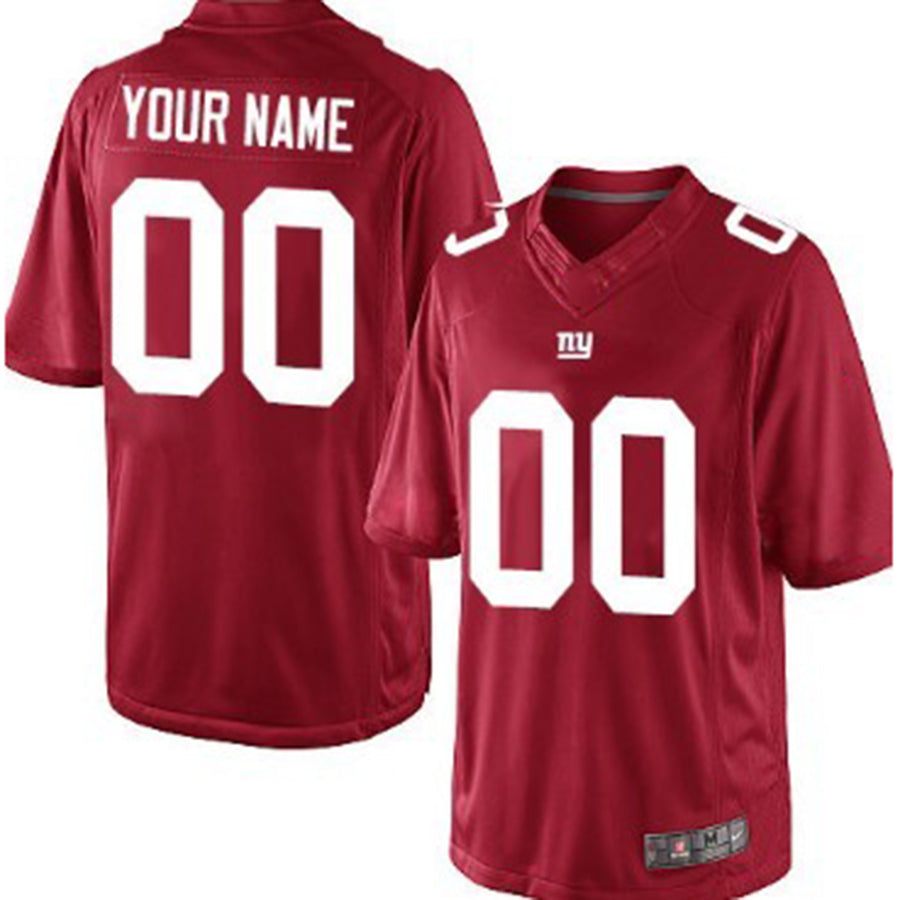 Custom Red Football Shirt Top