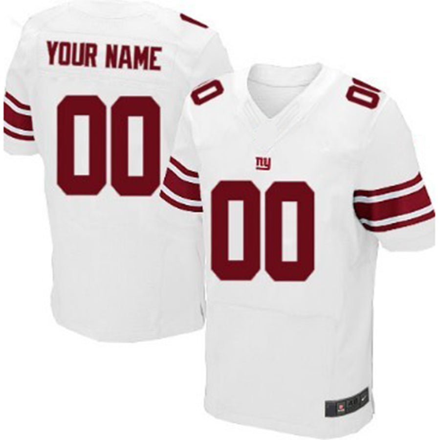 Custom White Football Shirt Top