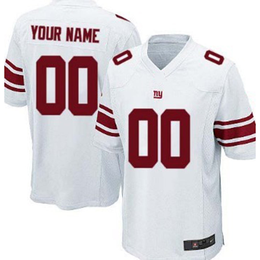 Custom White Football Shirt Top