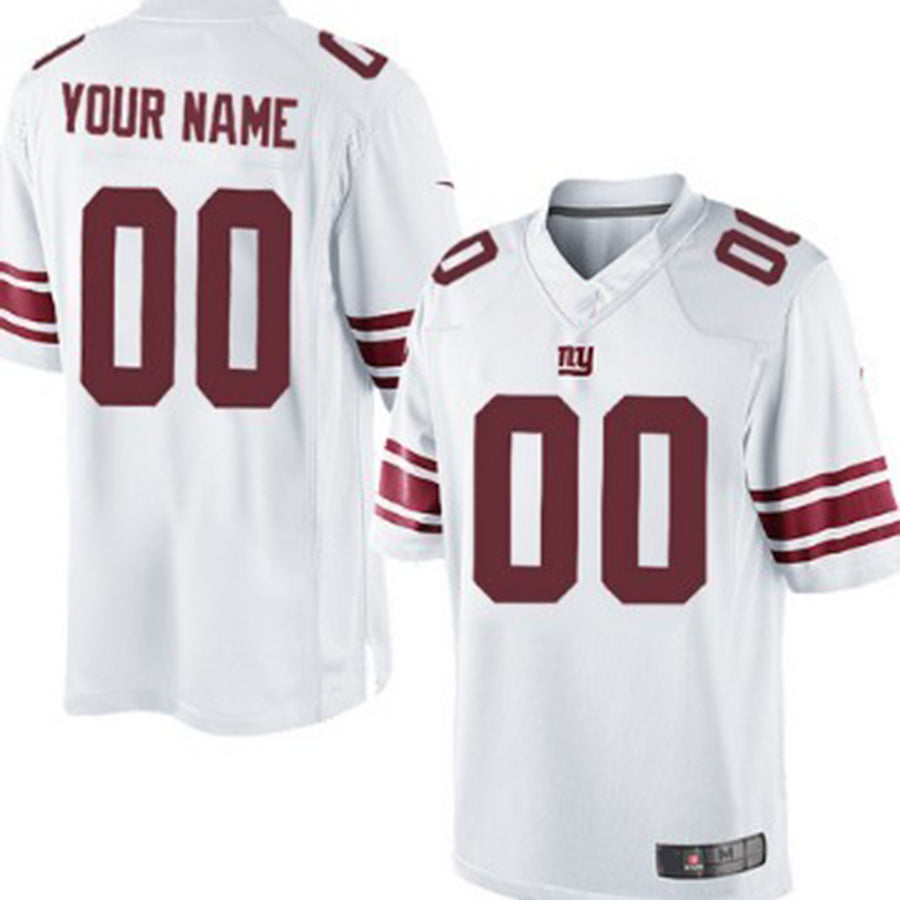 Custom White Football Shirt Top