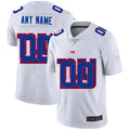 Custom White Football Shirt Top