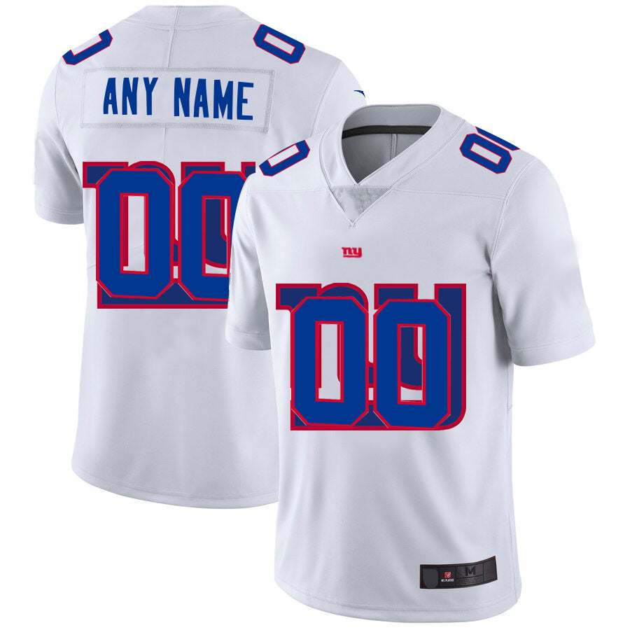 Custom White Football Shirt Top