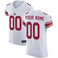 Custom White Football Shirt Top