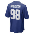 Custom #98 Football Shirt Top