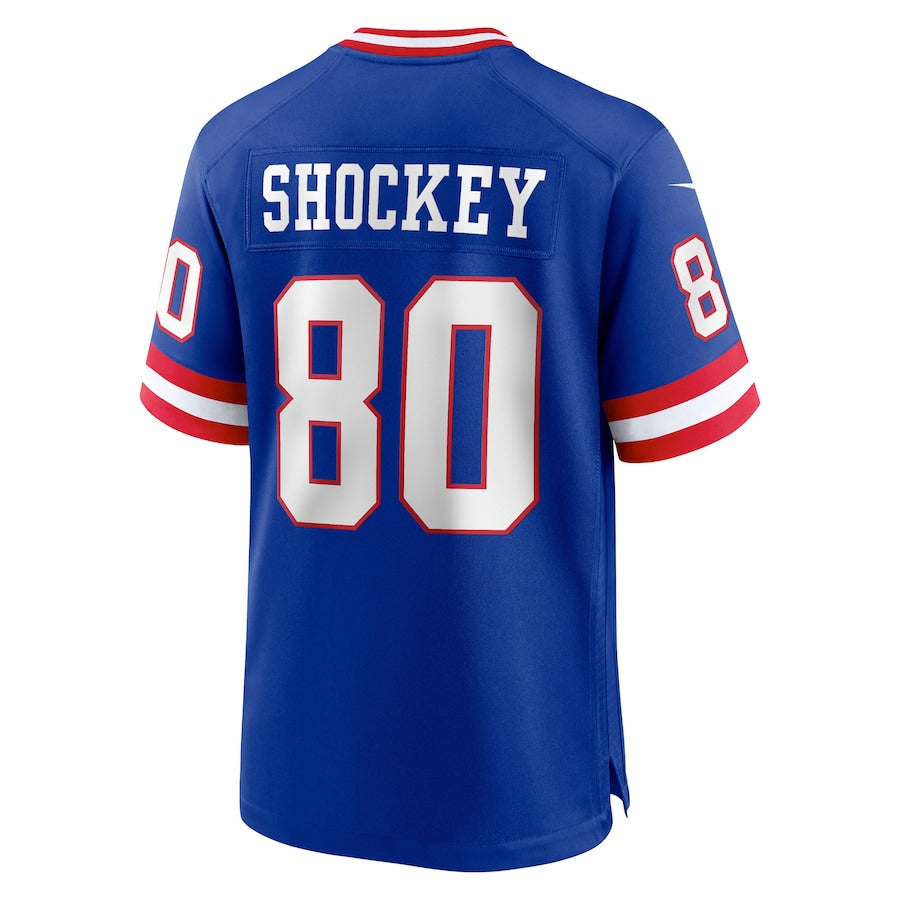 Custom #80 Football Shirt Top