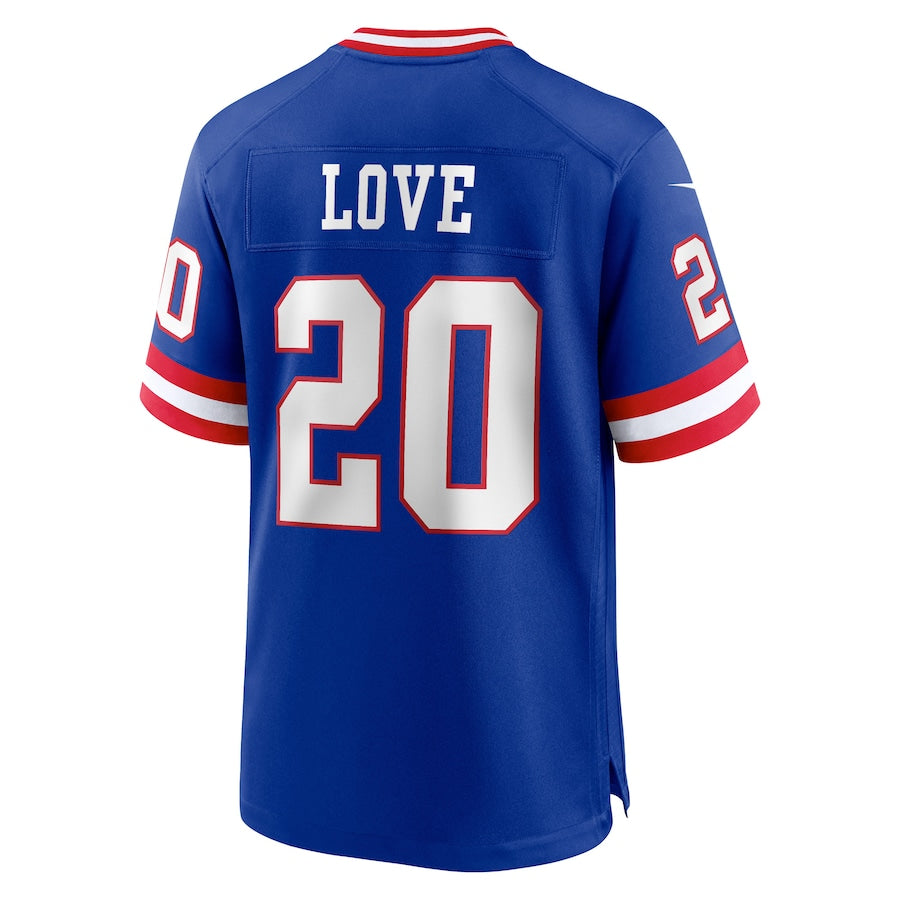 Custom #20 Football Shirt Top